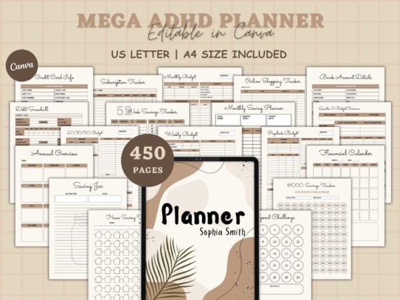 ADHD Planner for Work: A Design-Centric Approach to Productivity