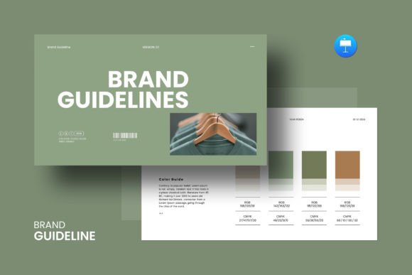 Brand Guidelines Keynote Template: Streamline Your Visual Identity