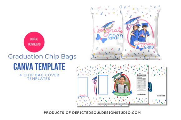 Celebrate Milestones with Custom Graduation Chip Bag Designs