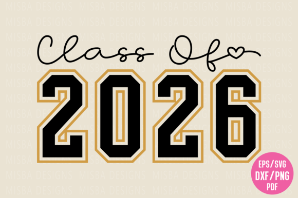 Class of 2026 SVG: Designing Graduation Graphics