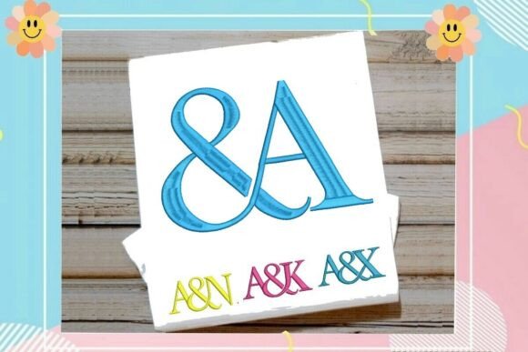 Elegant Intertwined Monograms for Timeless Design