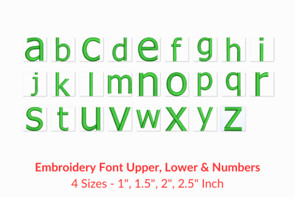 Elevate Your Creations with Tahoma Fonts Embroidery Design