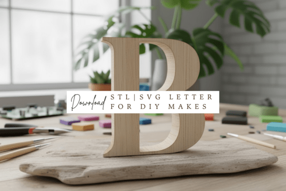 Elevate Your Design with the Playfair Display Letter B
