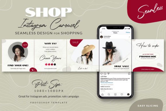 Elevate Your Instagram Shop with Seamless Carousel Posts