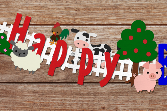 Farm Animal Party Banner Set: A Designer's Guide to Charming Visuals