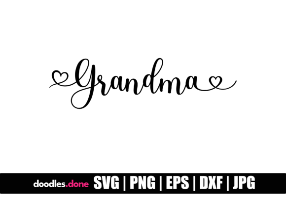 Grandma SVG Cut File: A Designer's Guide to Heartfelt Branding