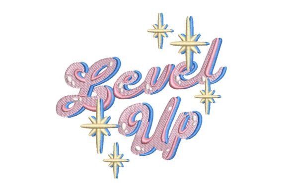 Level Up Retro Design: A Dynamic Visual Asset