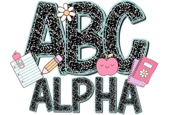 Neon Composition Alphabet Sketch Alpha: A Designer's Guide