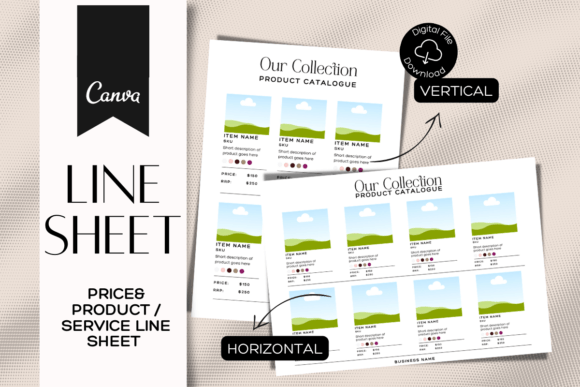 Pricing Catalogue Templates: Elevate Your Wholesale Sales