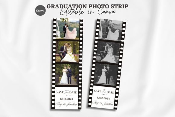 Save the Date Photo Strip Photo Booth