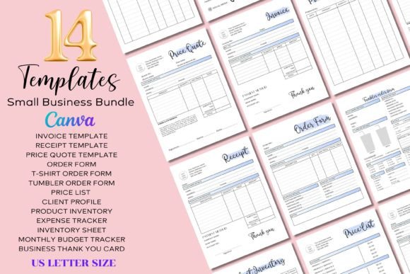 Small Business Bundle Documents: Elevate Your Brand Identity