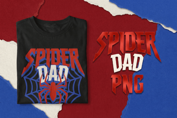 Spider Dad PNG Design: Superhero Dad for Creative Projects