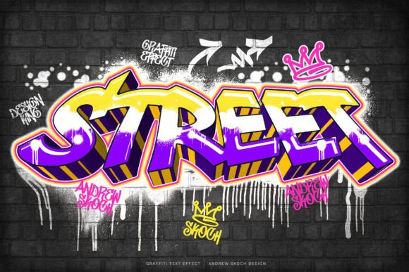 Transform Your Projects with a Dynamic Graffiti Text Effect